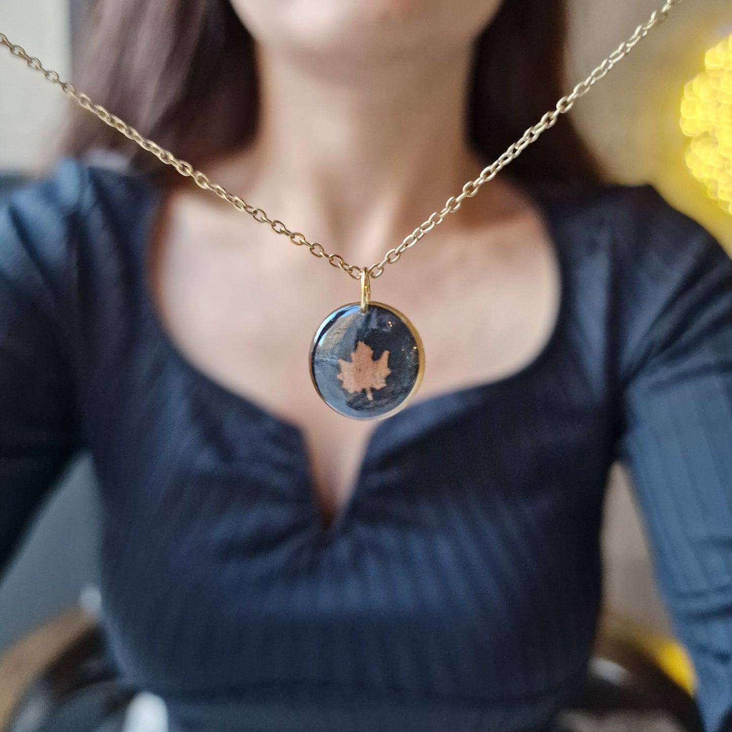 Minimalist Autumn Jewelry