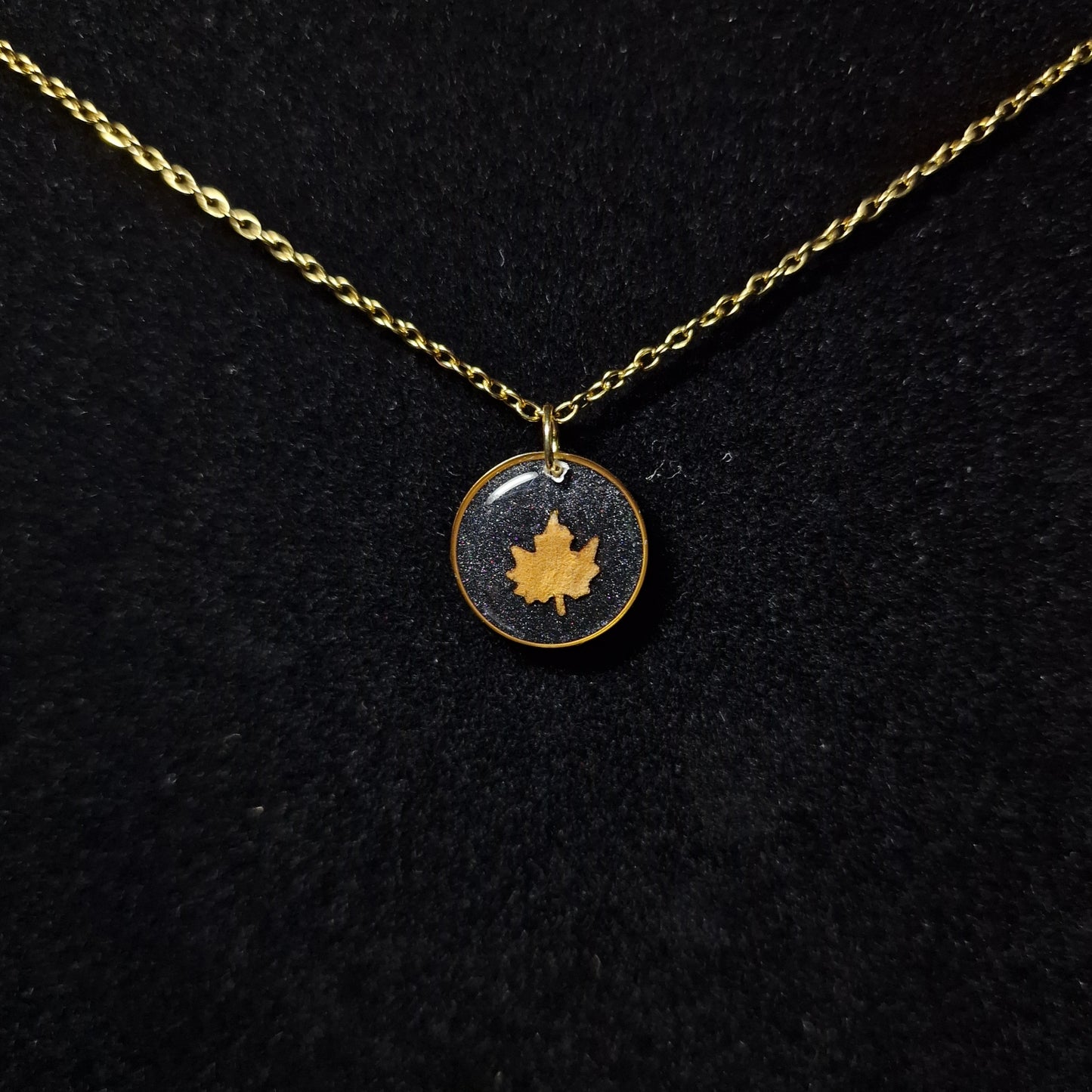 Minimalist Autumn Jewelry
