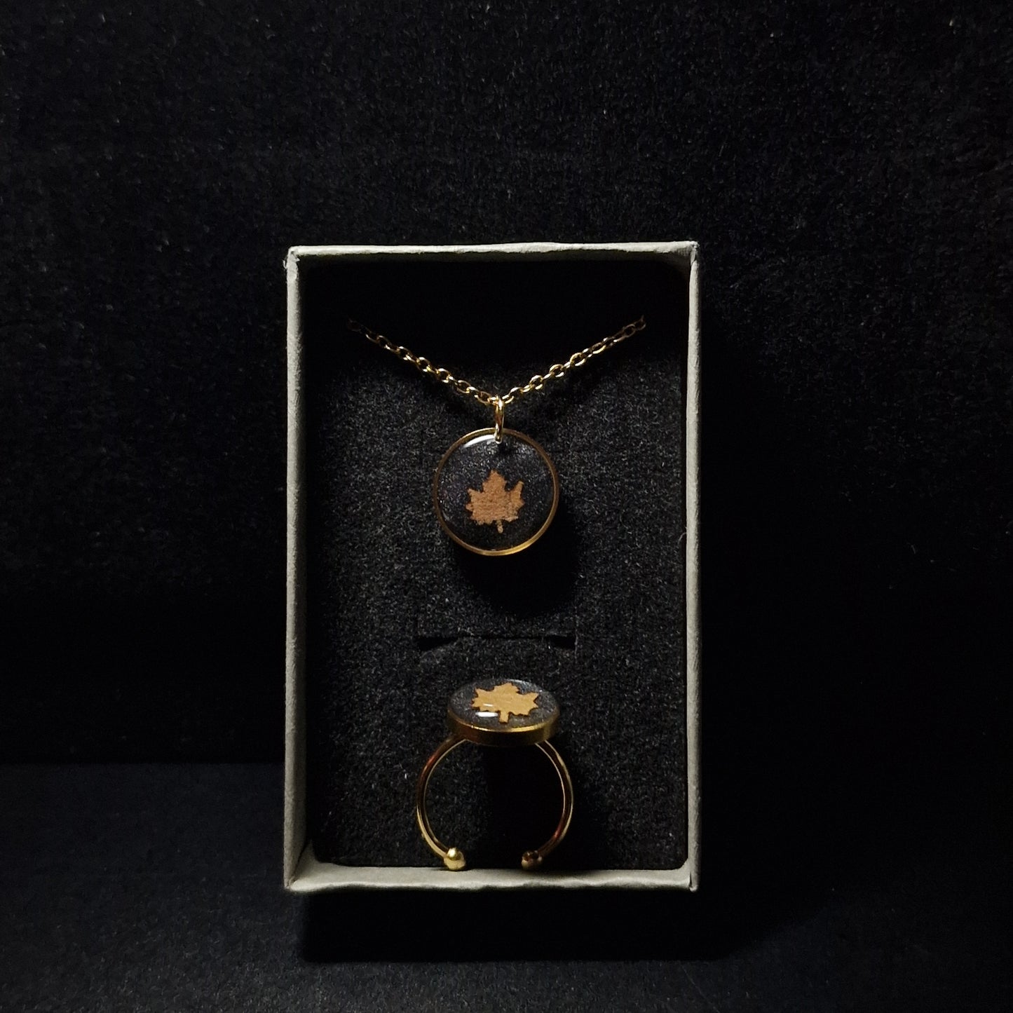 Minimalist Autumn Jewelry