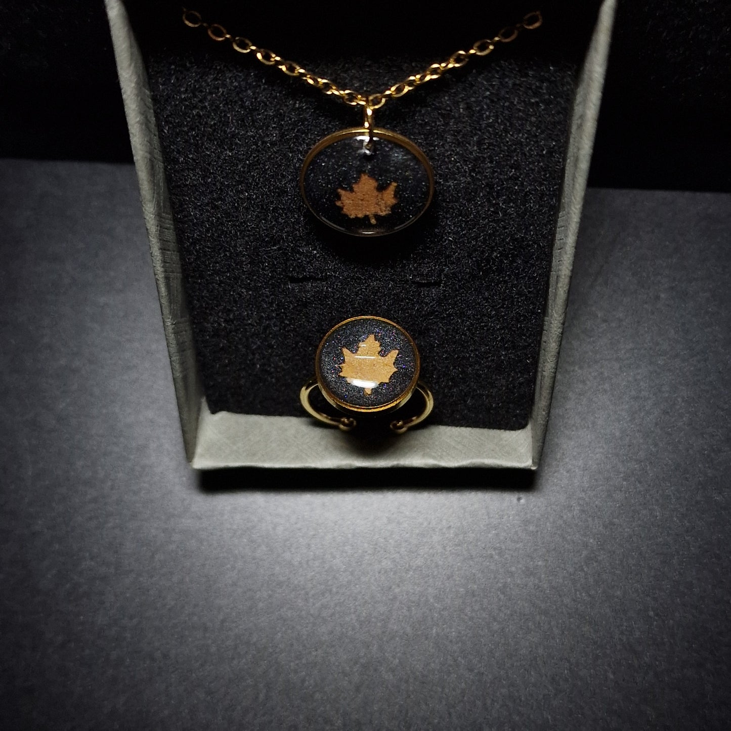 Minimalist Autumn Jewelry