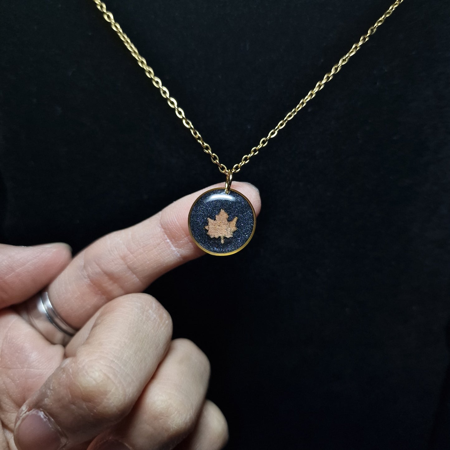 Minimalist Autumn Jewelry