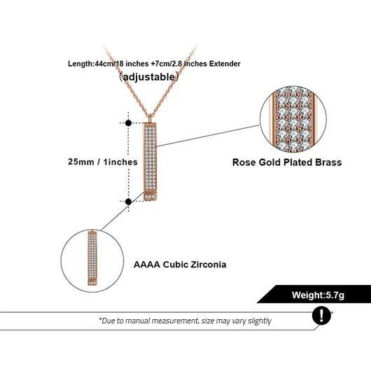 Unity Necklace Explosive Trend Sweet Personality Zircon Inlaid Diamond Fashion Pendant Jewelry