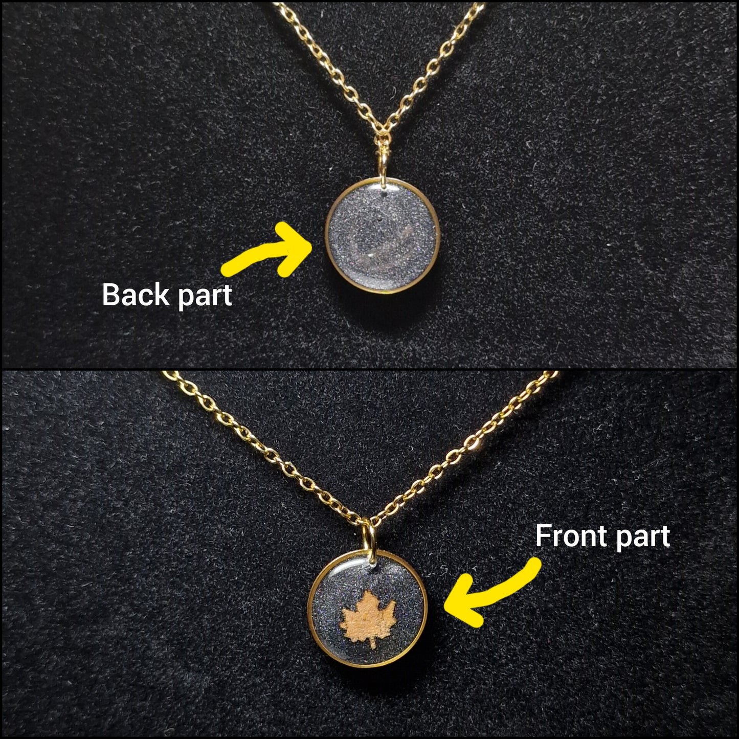 Minimalist Autumn Jewelry