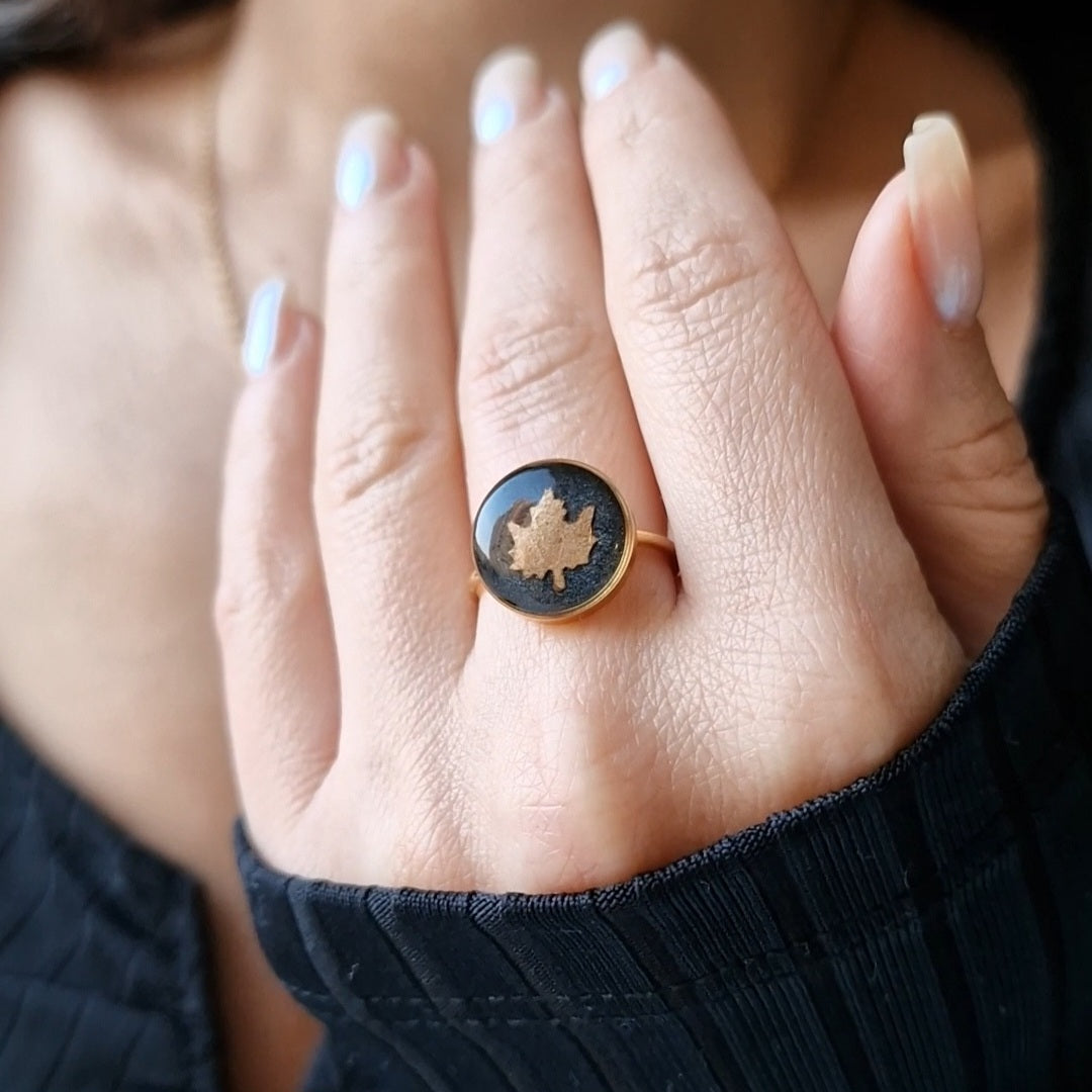 Minimalist Autumn Jewelry