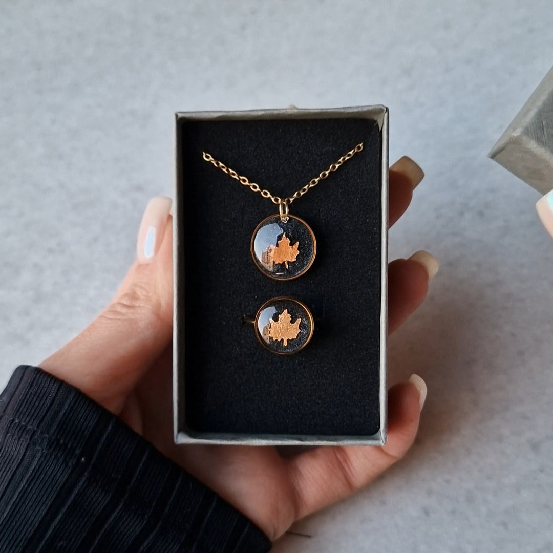 Minimalist Autumn Jewelry