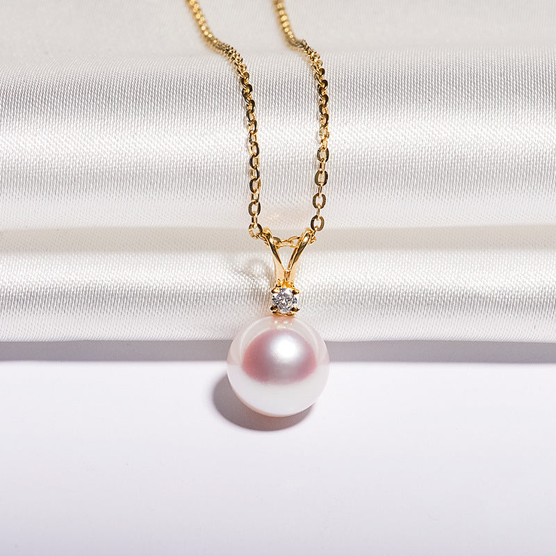 Sea Pearl 18K Gold Necklace Pendant