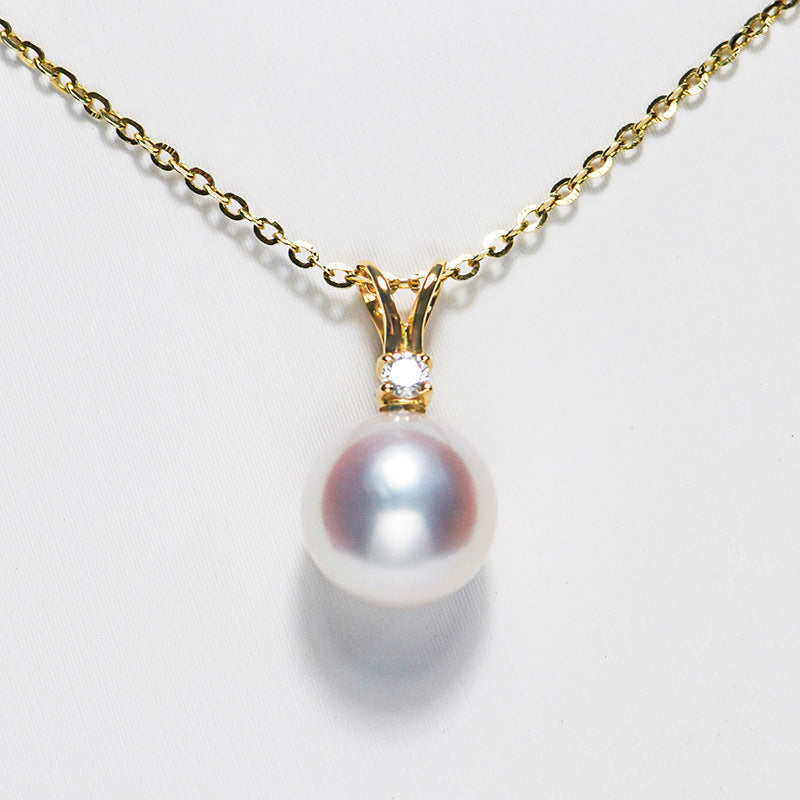 Sea Pearl 18K Gold Necklace Pendant