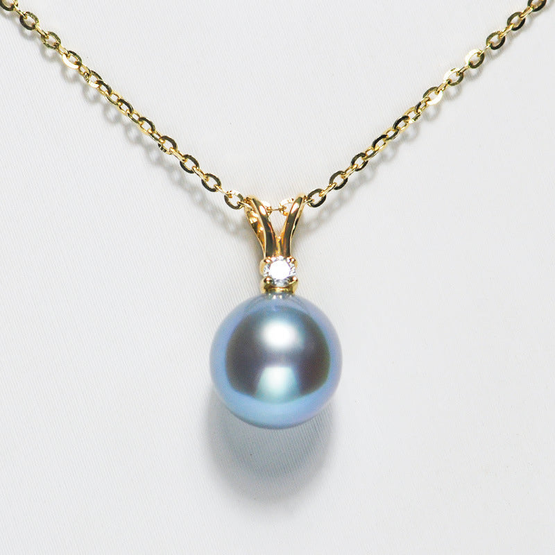 Sea Pearl 18K Gold Necklace Pendant