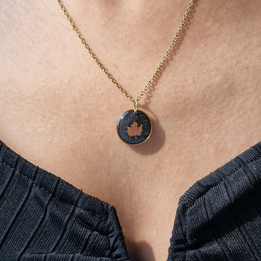 Minimalist Autumn Jewelry