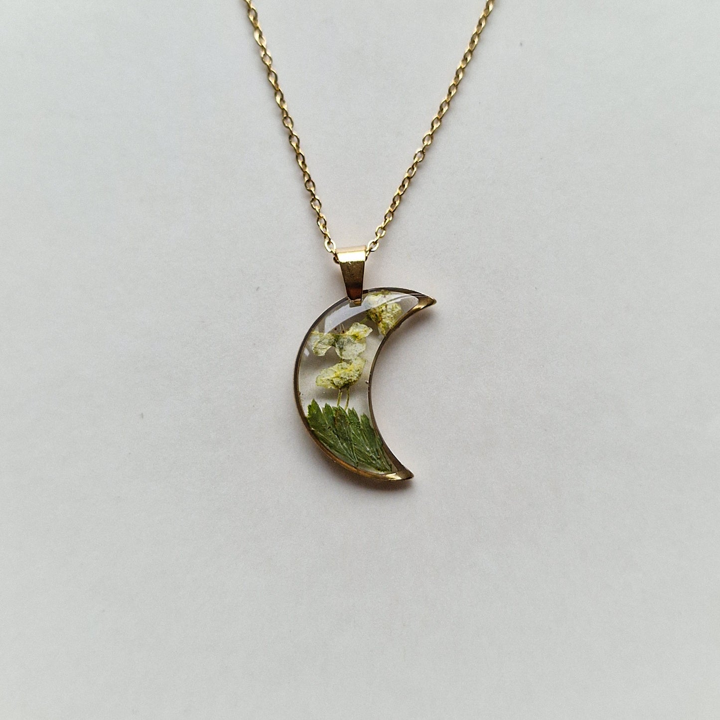 "Golden Moon" - Handmade necklace / by Mu Art Jewelry