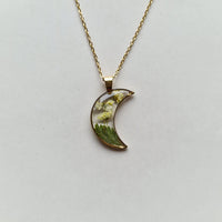 "Golden Moon" - Handmade necklace / by Mu Art Jewelry