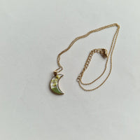 "Golden Moon" - Handmade necklace / by Mu Art Jewelry