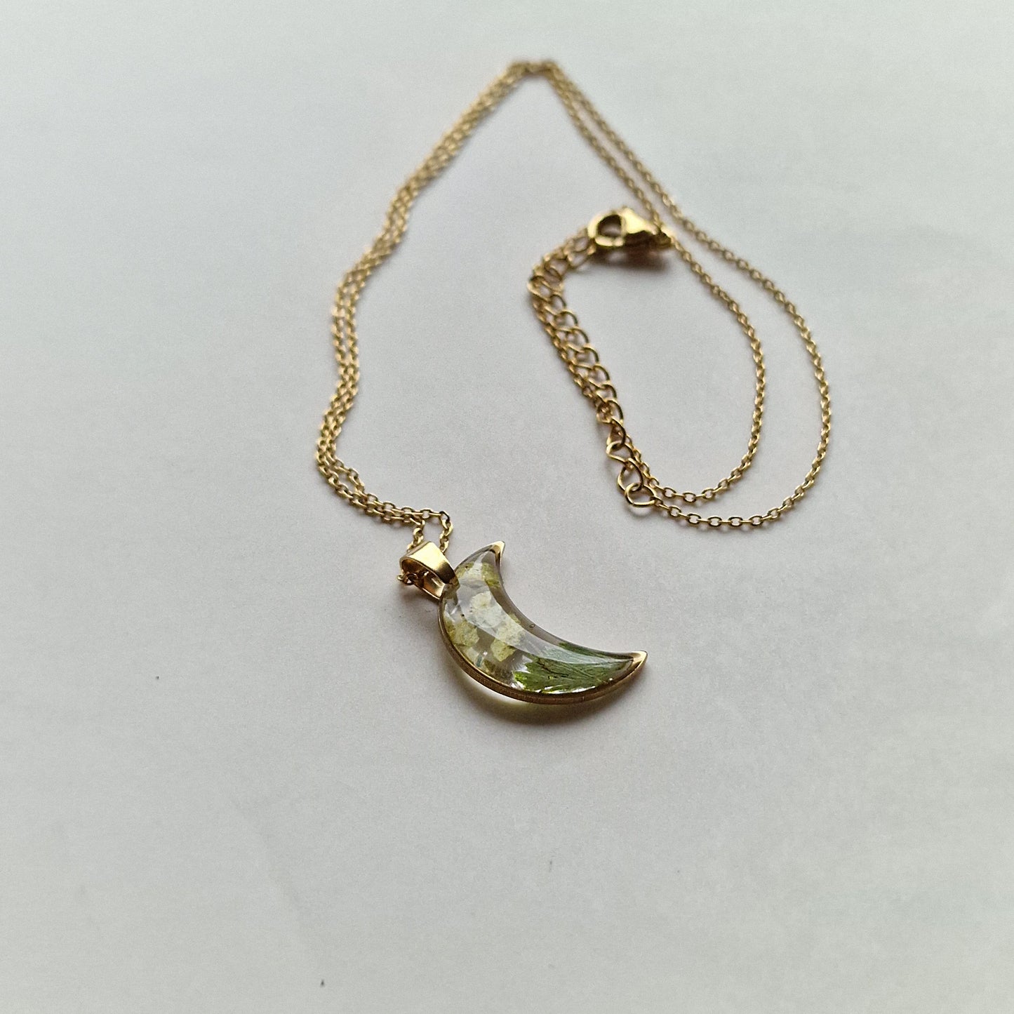 "Golden Moon" - Handmade necklace / by Mu Art Jewelry