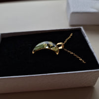 "Golden Moon" - Handmade necklace / by Mu Art Jewelry