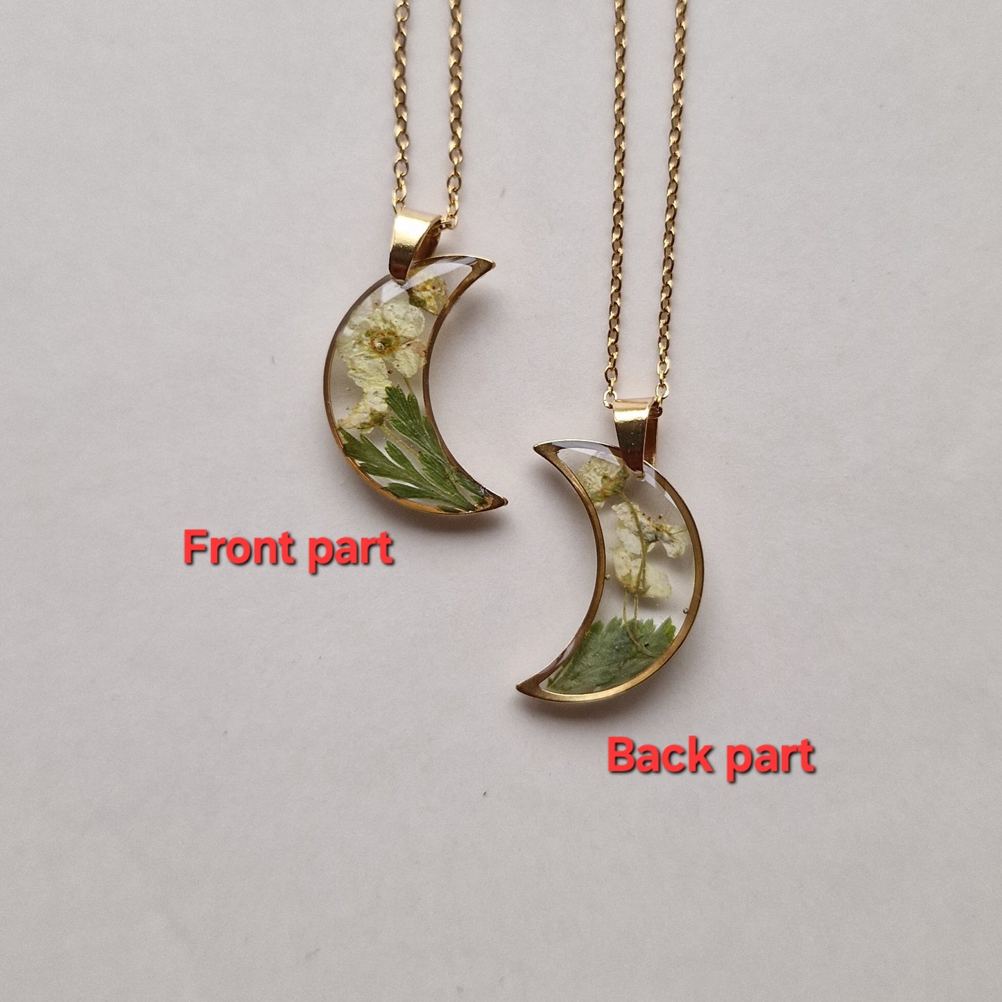"Golden Moon" - Handmade necklace / by Mu Art Jewelry