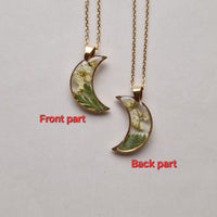 "Golden Moon" - Handmade necklace / by Mu Art Jewelry