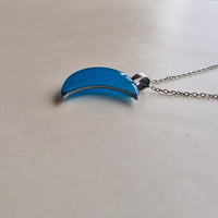 Glow-in-the-Dark “Moon” Necklace – Handmade Luminous Pendant