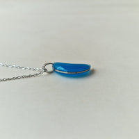 Glow-in-the-Dark “Moon” Necklace – Handmade Luminous Pendant