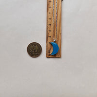 Glow-in-the-Dark “Moon” Necklace – Handmade Luminous Pendant