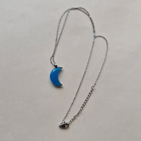 Glow-in-the-Dark “Moon” Necklace – Handmade Luminous Pendant