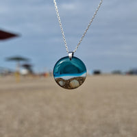 Caspian Sea Jewelry Set & 925 Sterling Silver - Free Shipping Worldwide