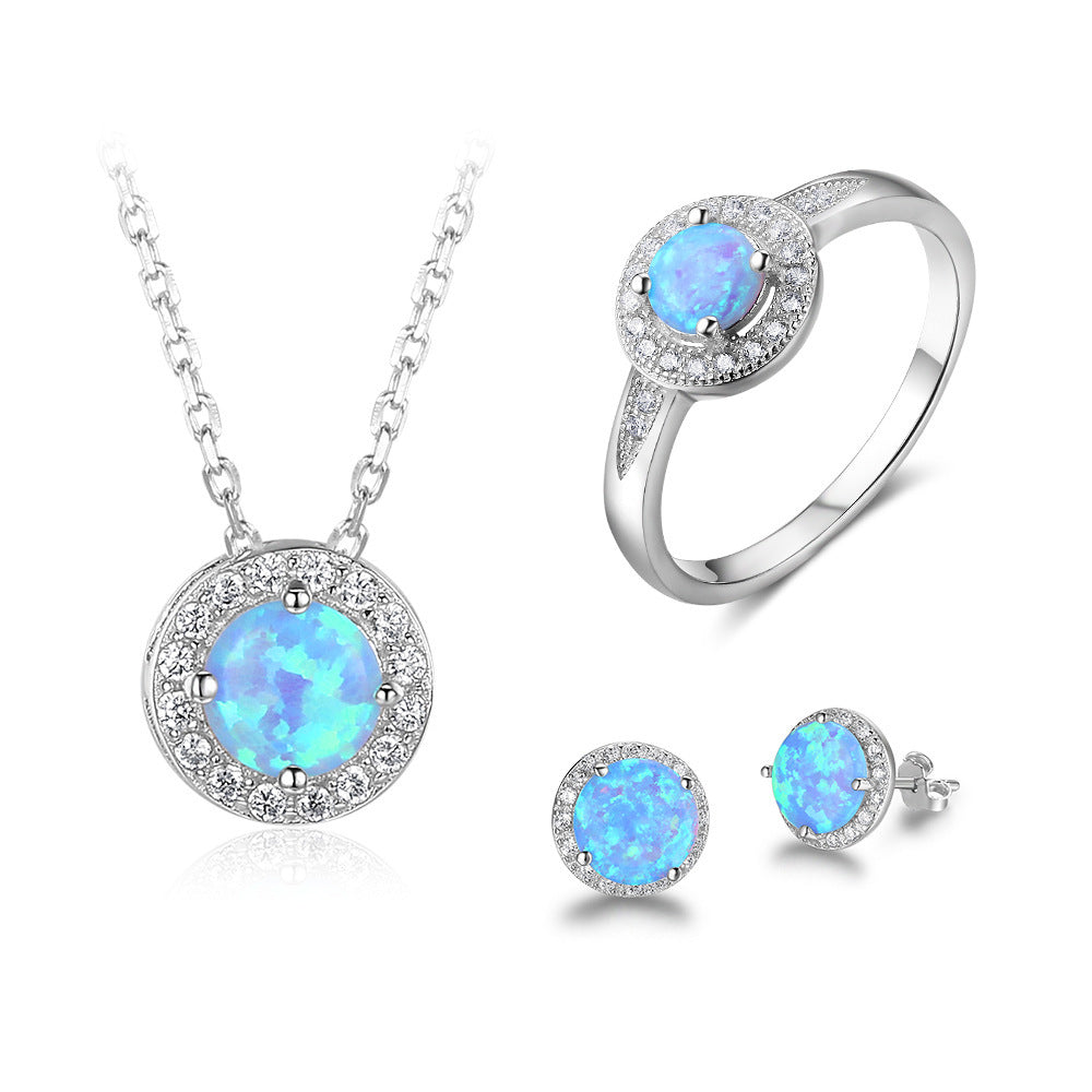 925 Silver Jewelry Set - Free Shipping Worldwide