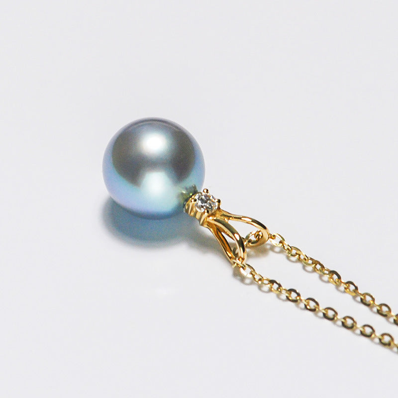 Sea Pearl 18K Gold Necklace Pendant