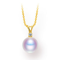 Sea Pearl 18K Gold Necklace Pendant