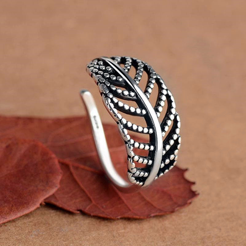 925 sterling silver boho rings