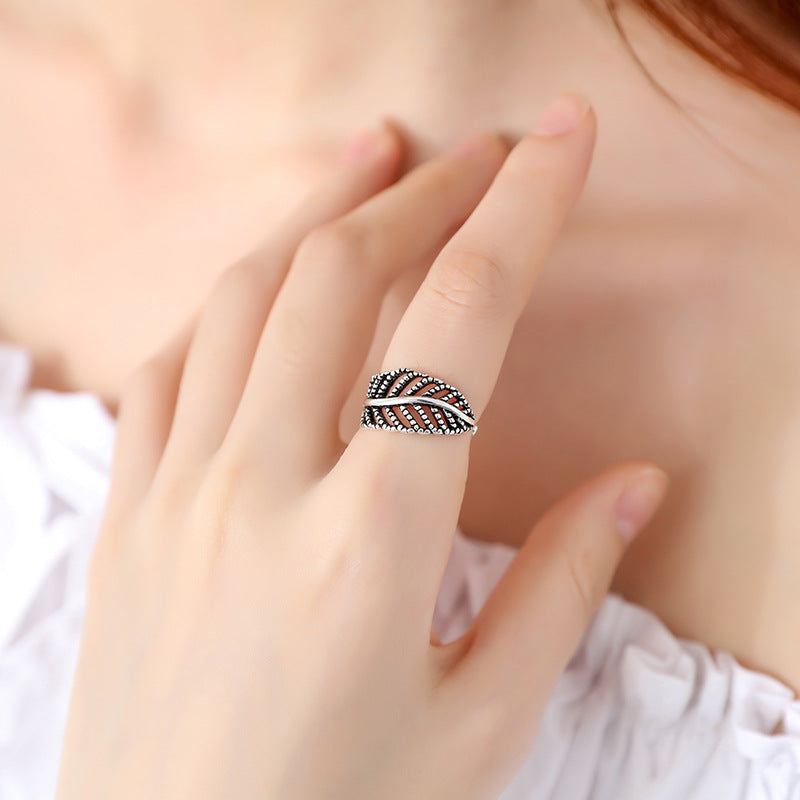 925 sterling silver boho rings