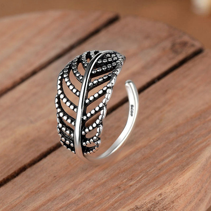 925 sterling silver boho rings