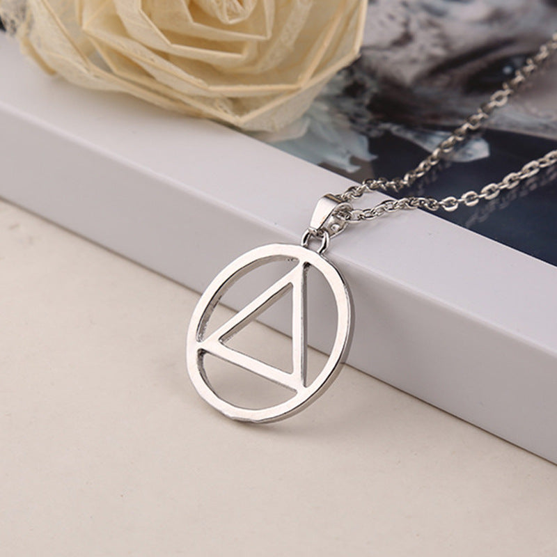 Aa Necklace Symbol Pendant