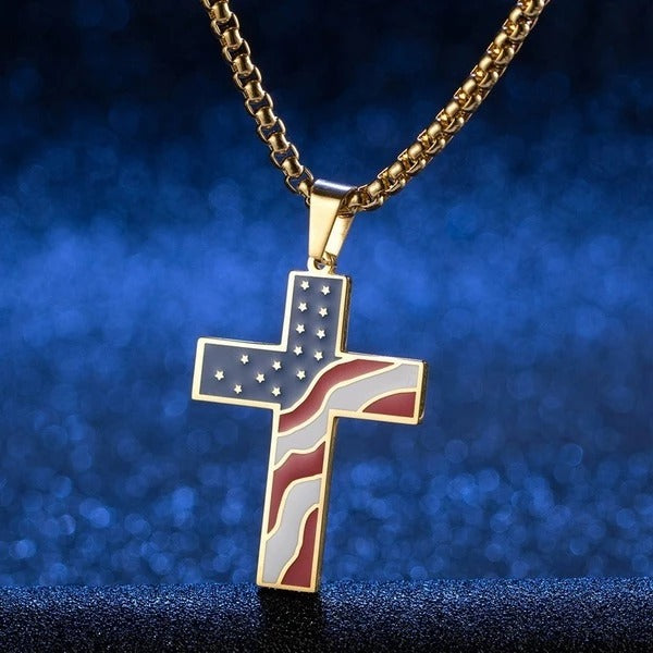 Cross Necklace For Men