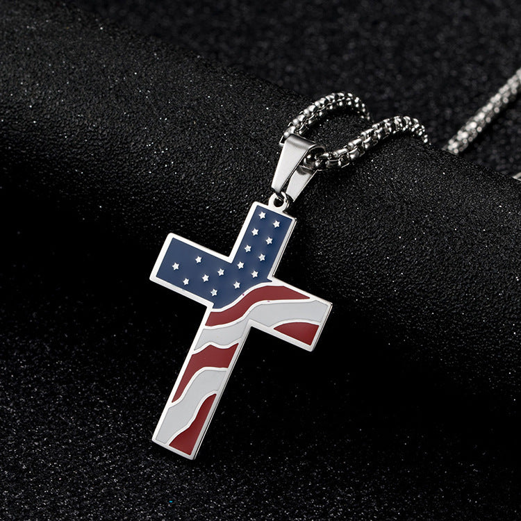 Cross Necklace For Men