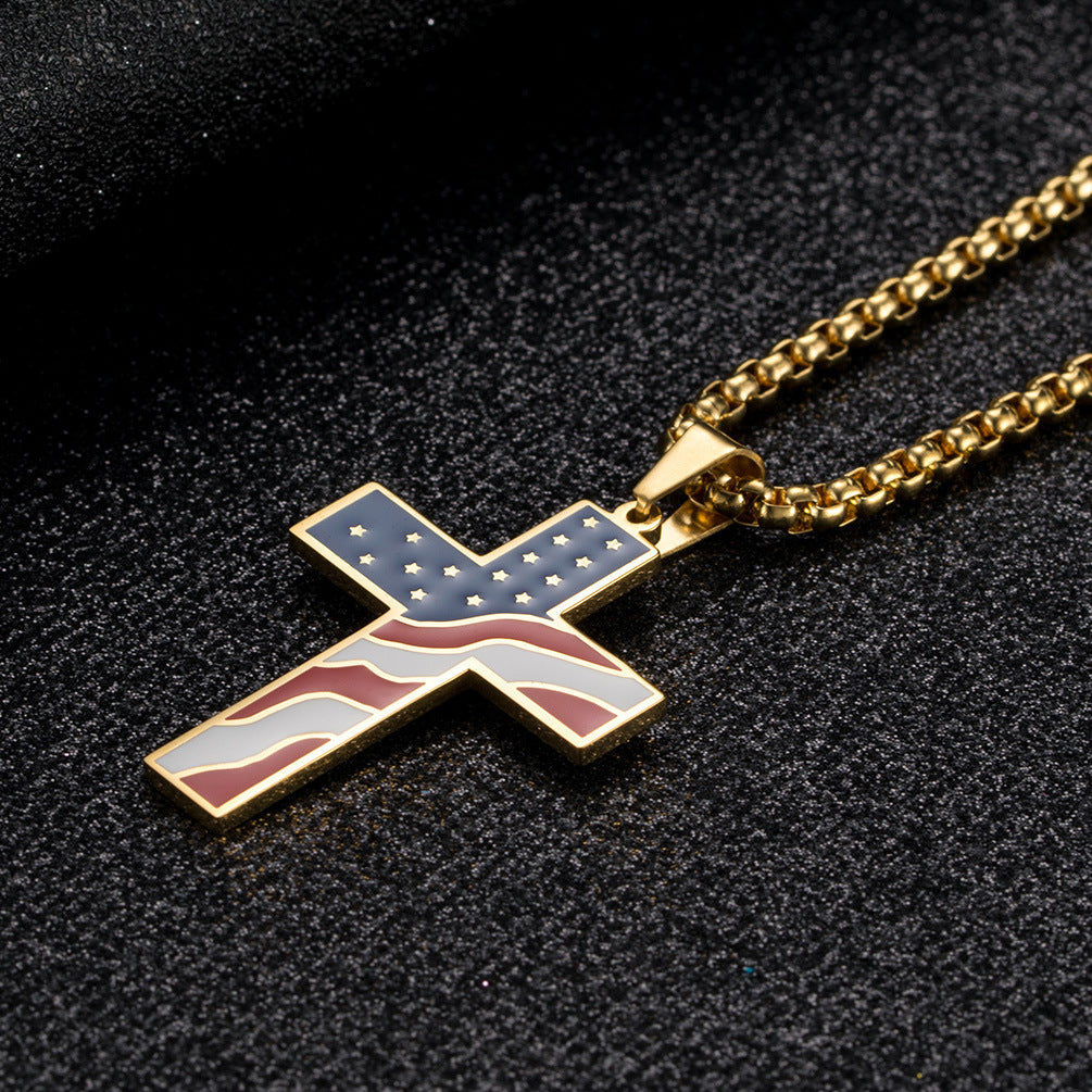 Cross Necklace For Men