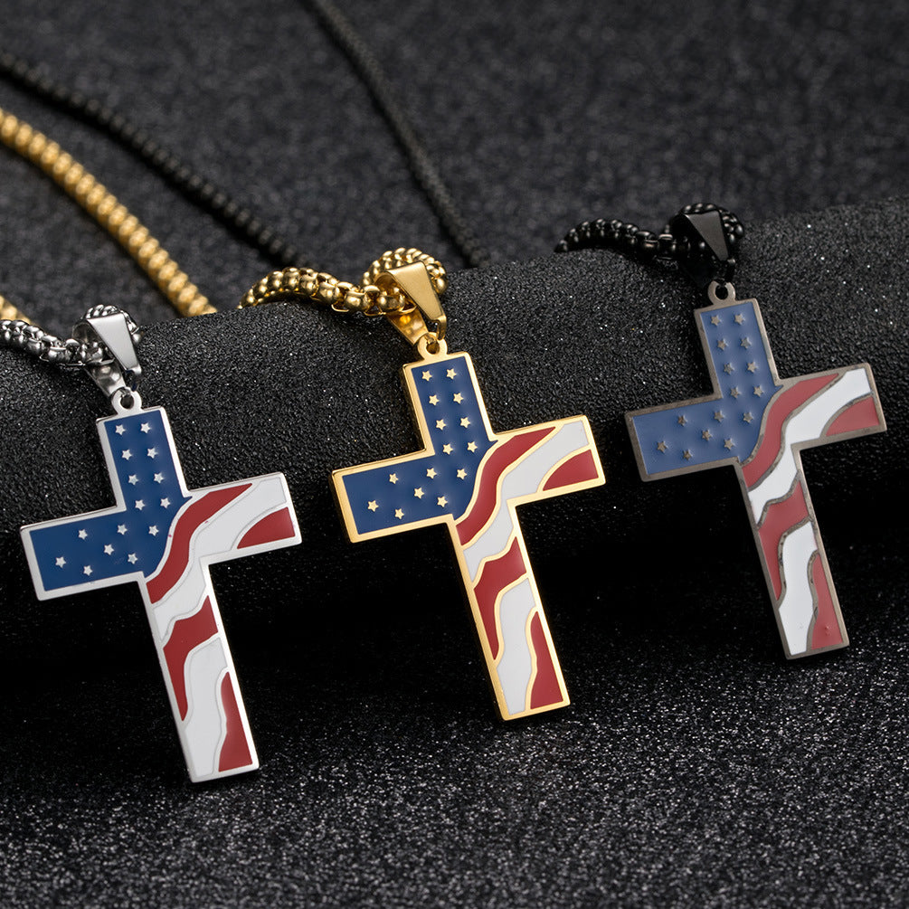 Cross Necklace For Men