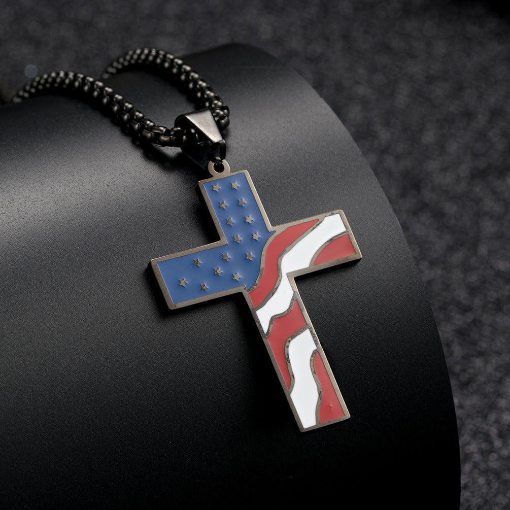 Cross Necklace For Men