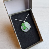 Four leaf clover necklace